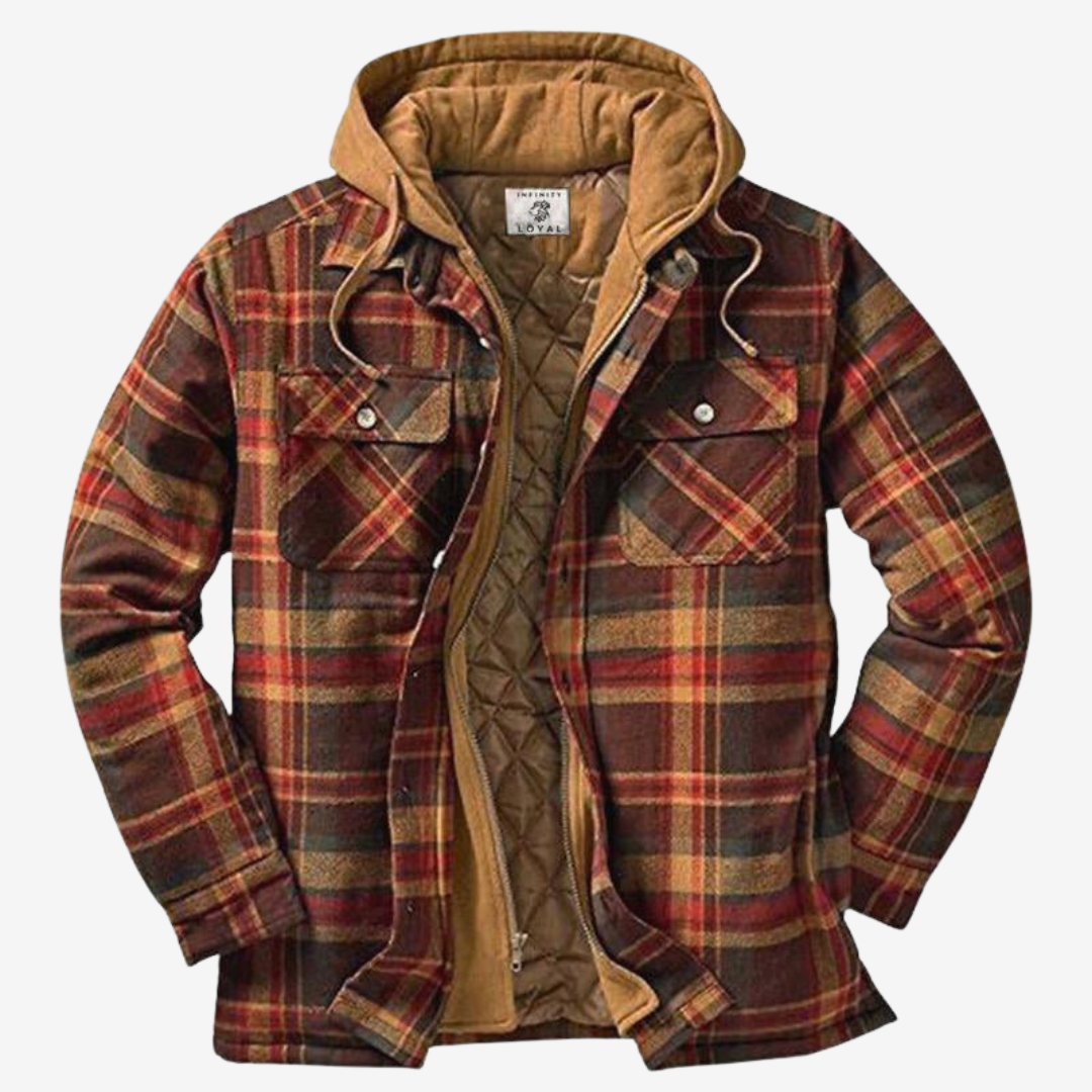 John | Modern Lumberjack Jacket