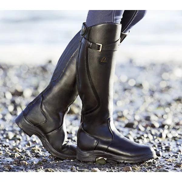 Evie | Waterproof Leather Riding Boots