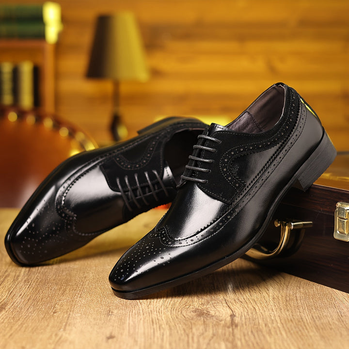 Archie | Elegant Italian Leather Shoes (Copy)