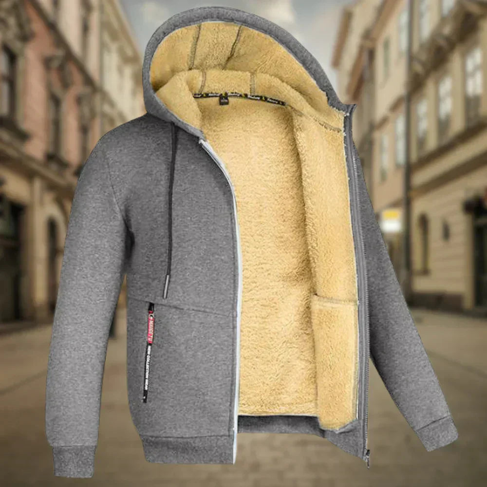 Milton | Men's Fleece Hoodie