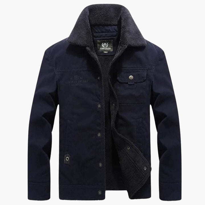 Elliot | Fleece-Lined Winter Jacket