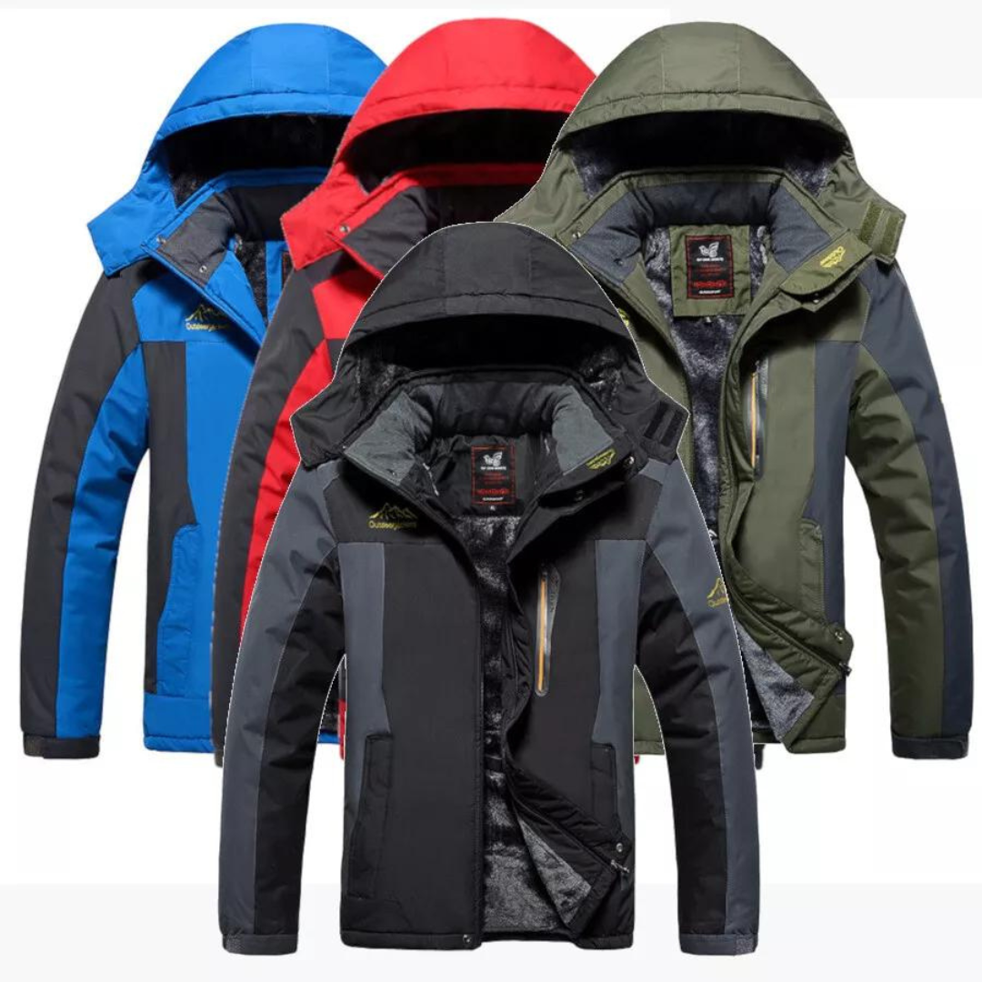 Fred | Comfortable Wind and Waterproof Winter Jacket