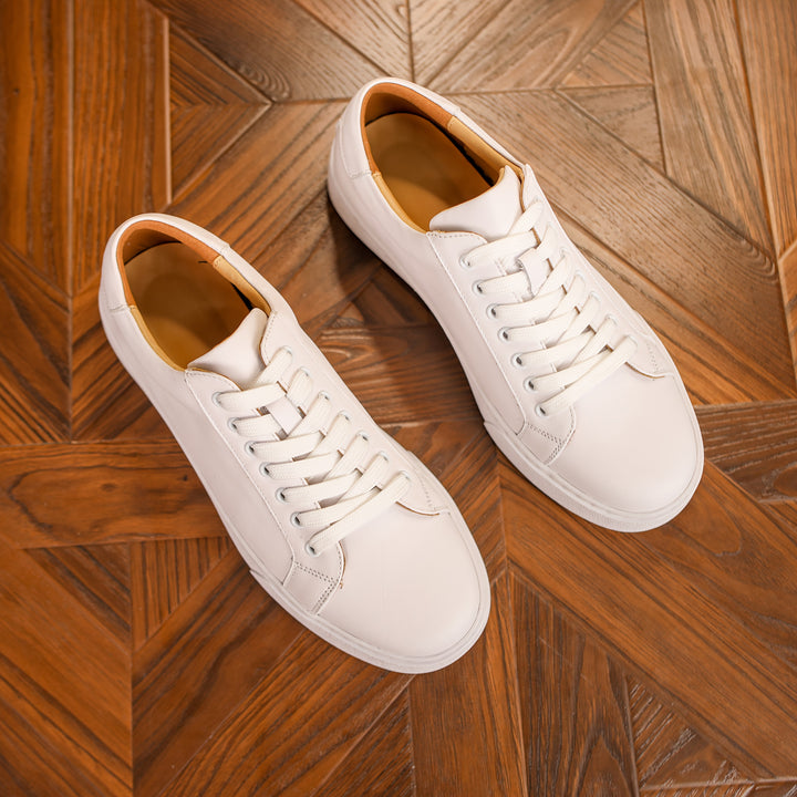 Matthew - Leather Low Shoes