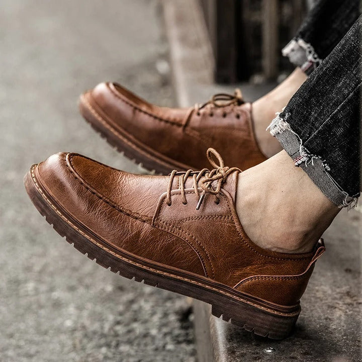 Logan - Genuine Leather Shoes