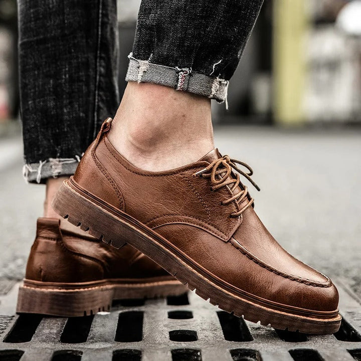 Logan - Genuine Leather Shoes