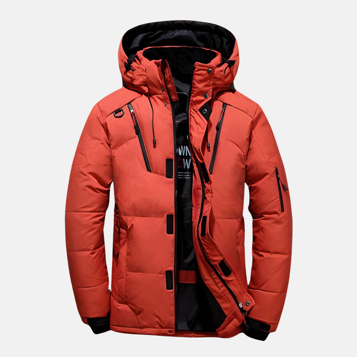 Daniel | Elegant and Waterproof Warm Down Jacket