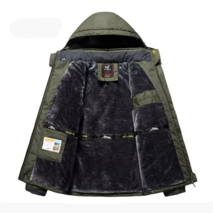 Fred | Comfortable Wind and Waterproof Winter Jacket