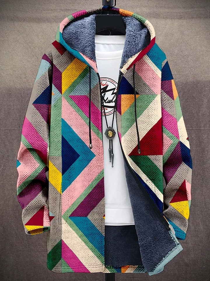 Luna - Luxuriöser Cardigan mit künstlerischer Inspiration