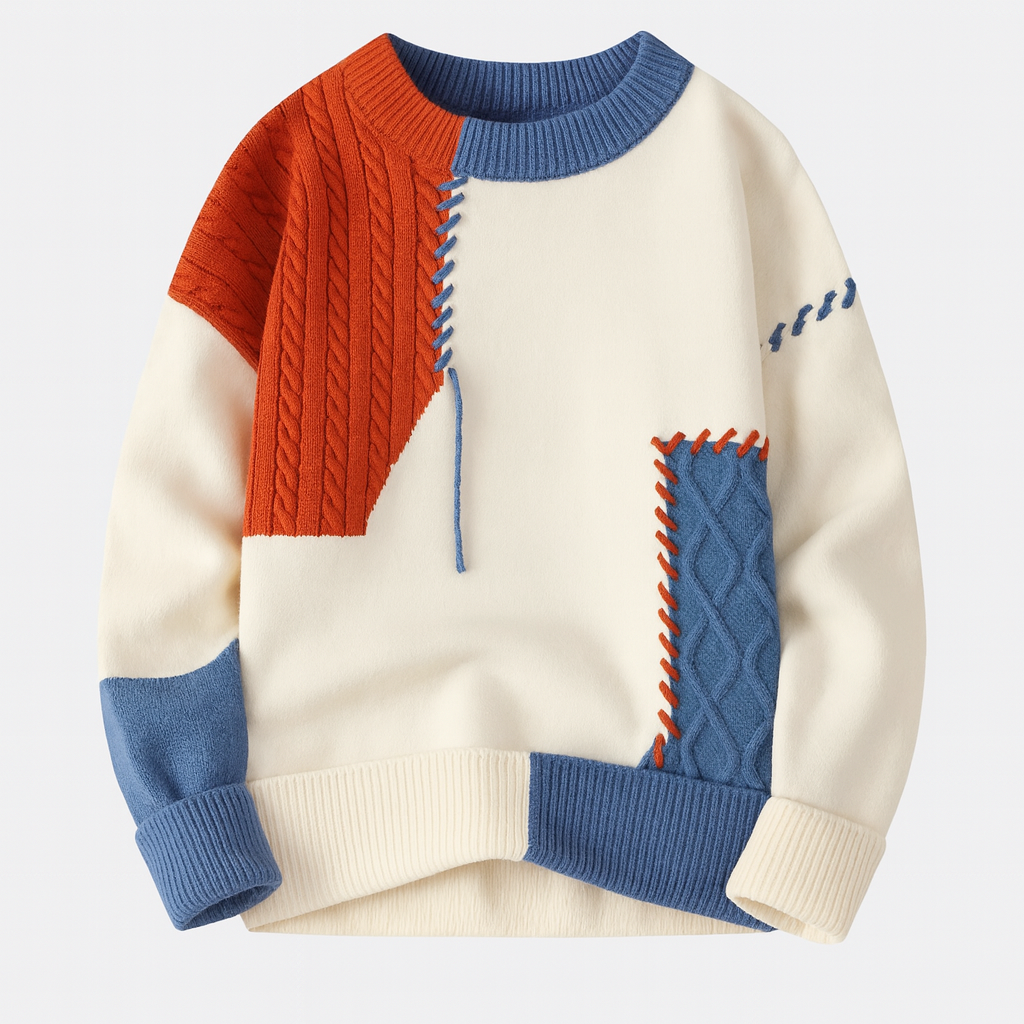 Jacob | Fresh label Artery Patch Sweater