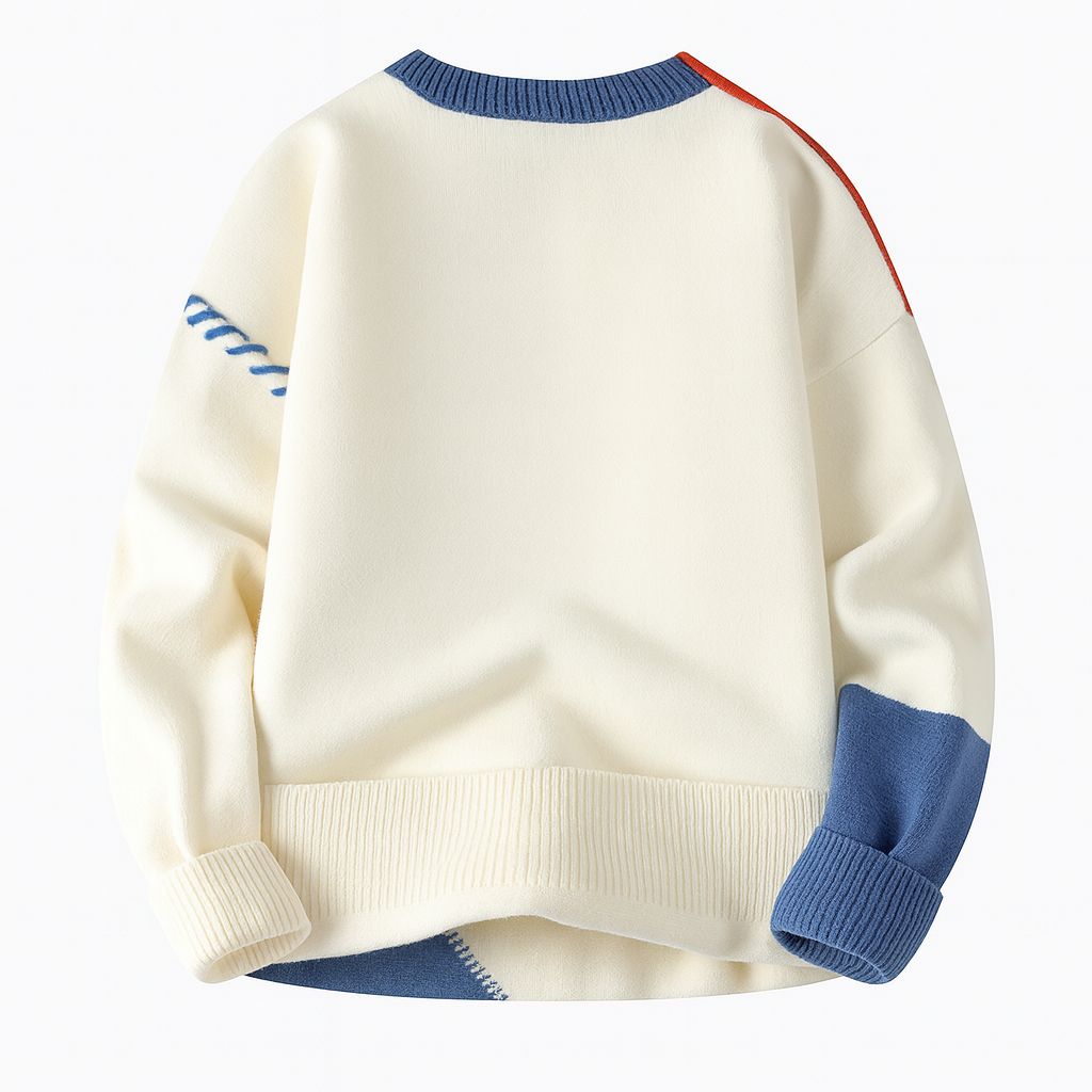 Jacob | Fresh label Artery Patch Sweater