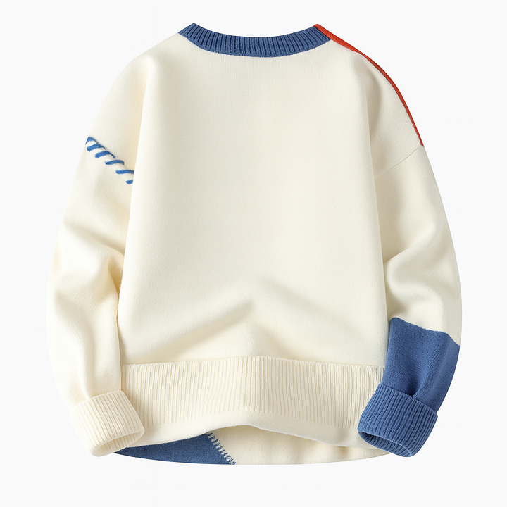 Jacob | Fresh label Artery Patch Sweater