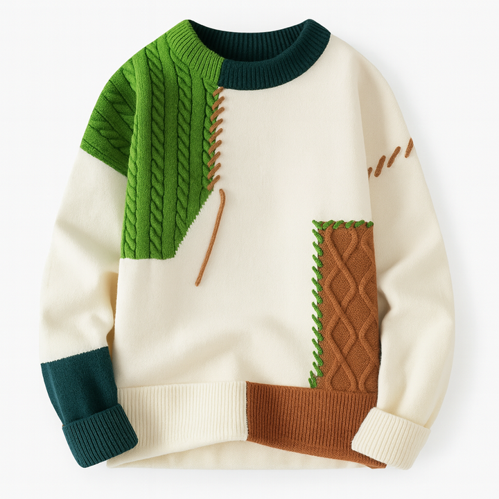 Jacob | Fresh label Artery Patch Sweater