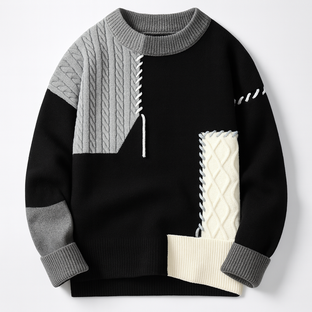 Jacob | Fresh label Artery Patch Sweater