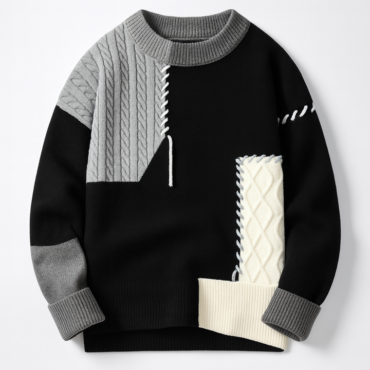 Jacob | Fresh label Artery Patch Sweater