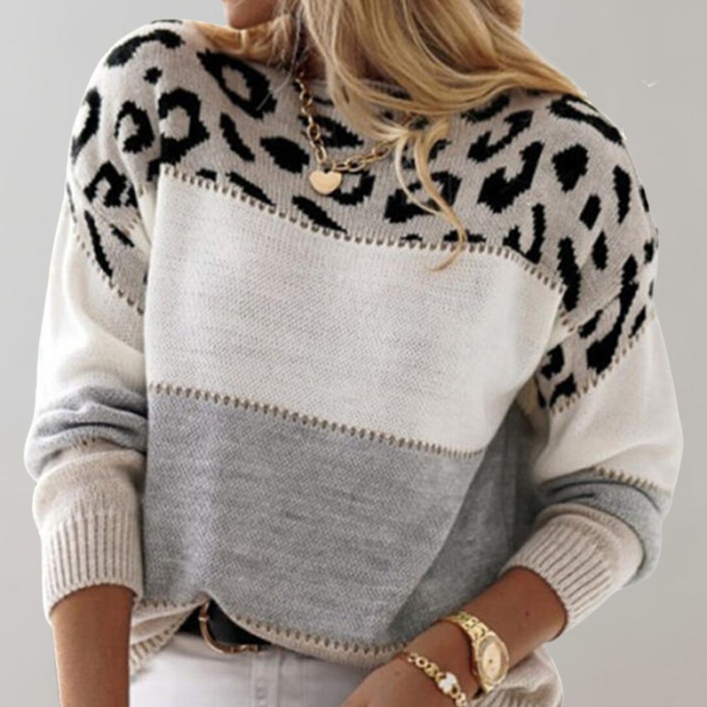 Sullivan Edinburgh™ | Elegance Leopard Sweater