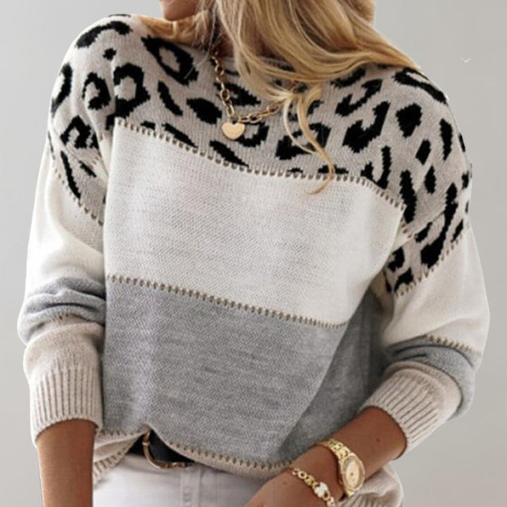 Sullivan Edinburgh™ | Elegance Leopard Sweater