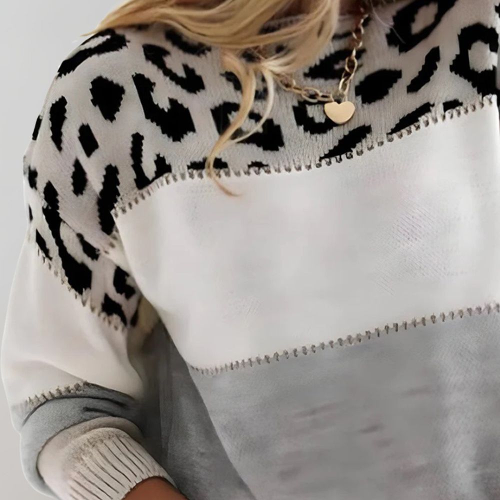 Sullivan Edinburgh™ | Elegance Leopard Sweater