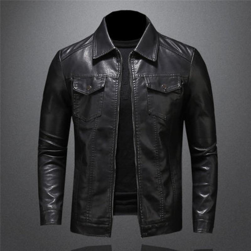 Edinburgh | Luxury Leather Jacket