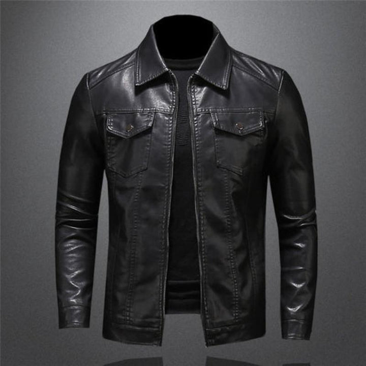 Edinburgh | Luxury Leather Jacket