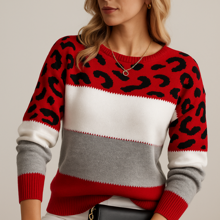 Sullivan Edinburgh™ | Elegance Leopard Sweater