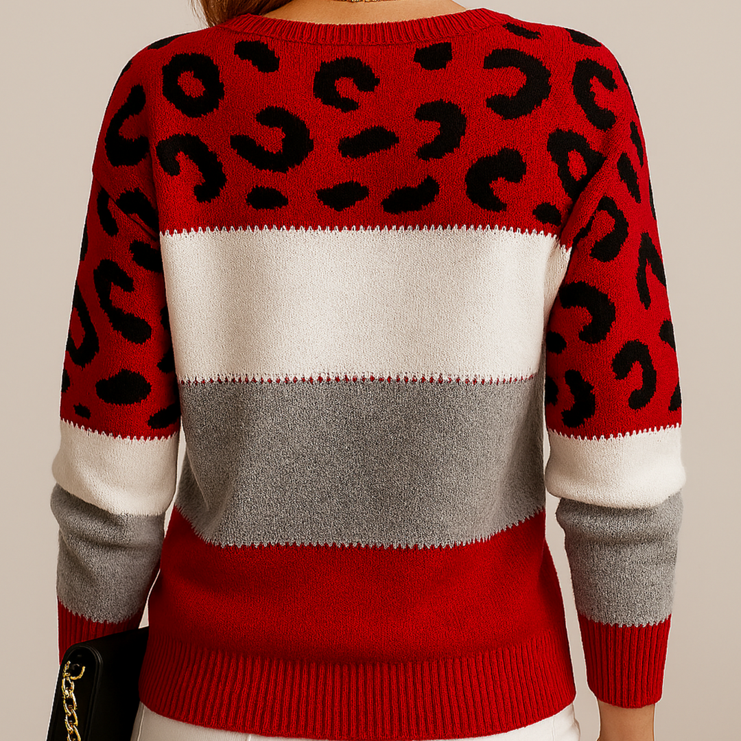 Sullivan Edinburgh™ | Elegance Leopard Sweater