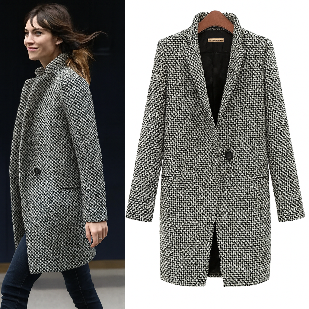 Isabella | Elegant Autumn & Winter Coat
