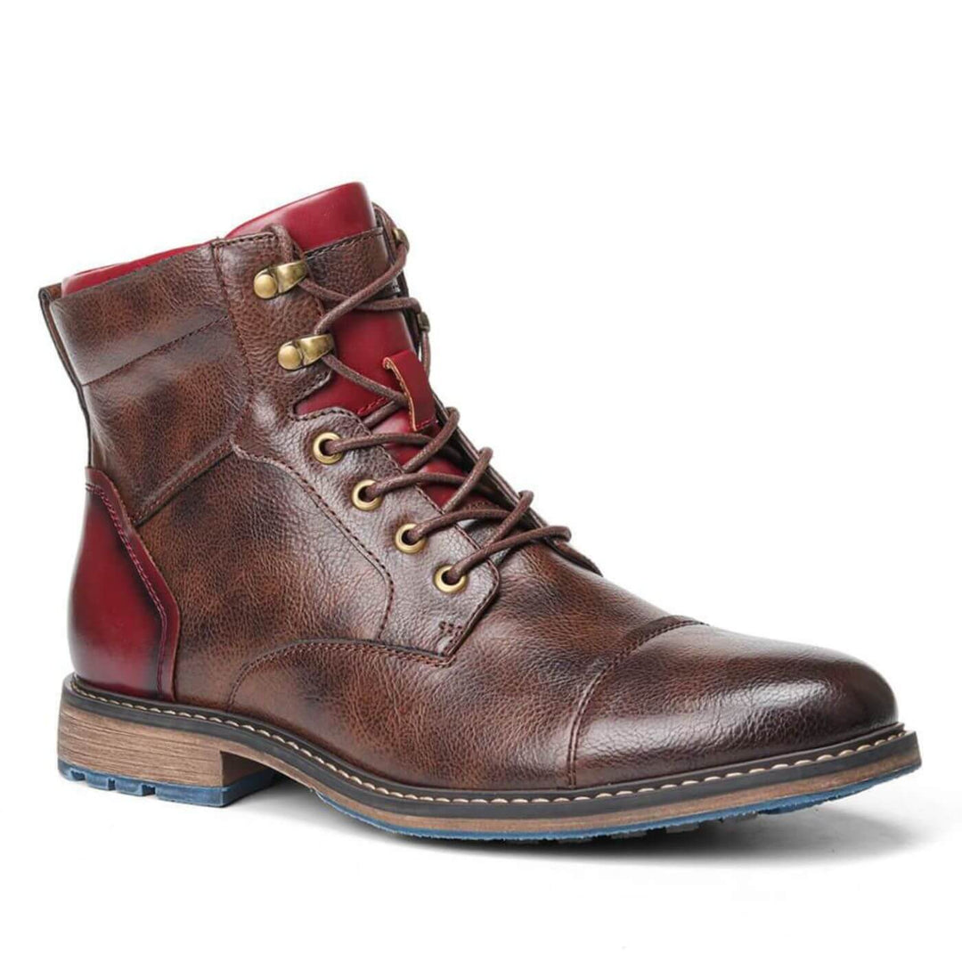 Oscar — Oxford Leather Boots