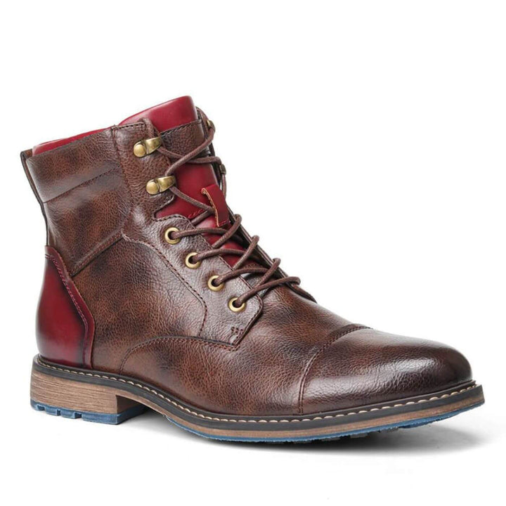 Oscar — Oxford Leather Boots