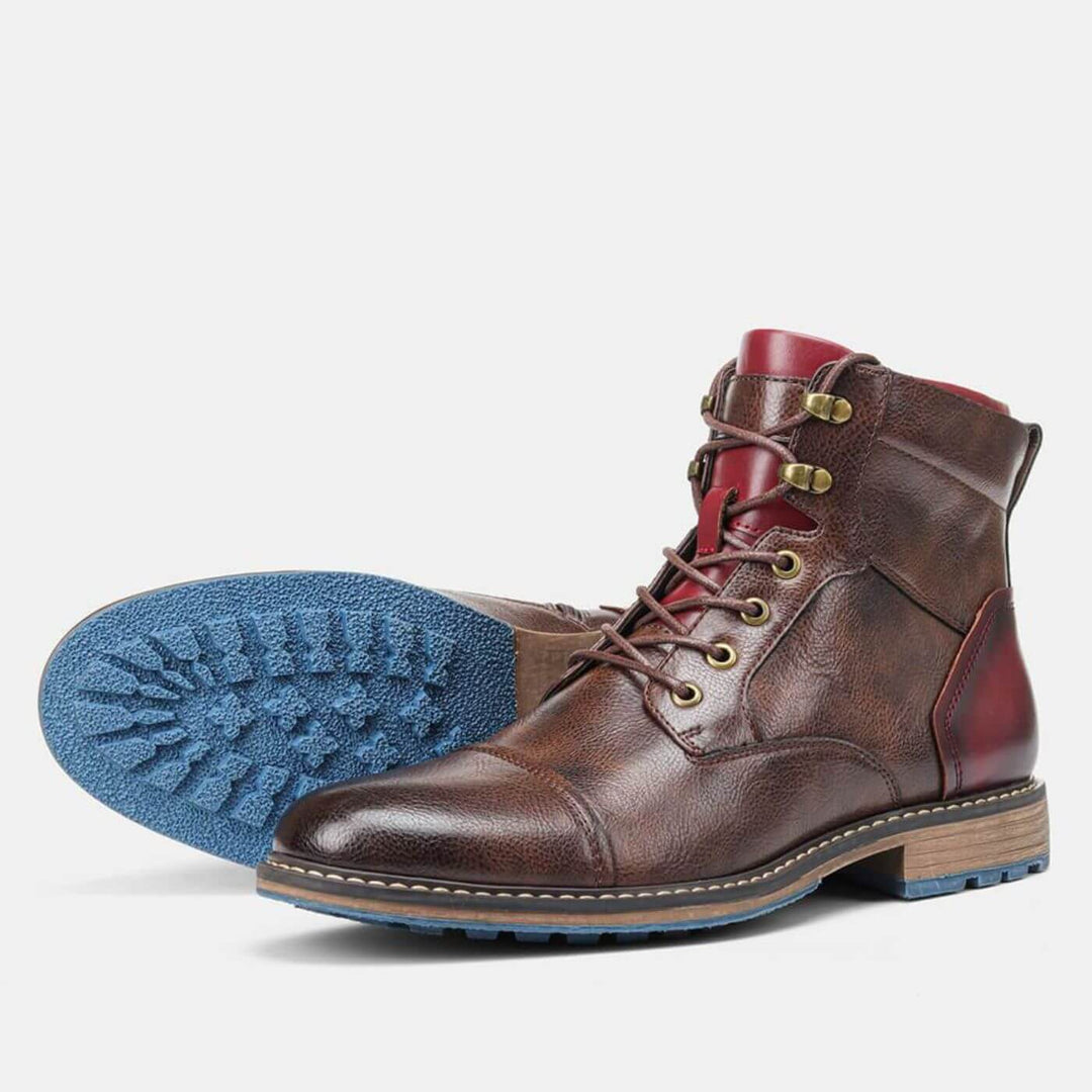Oscar — Oxford Leather Boots