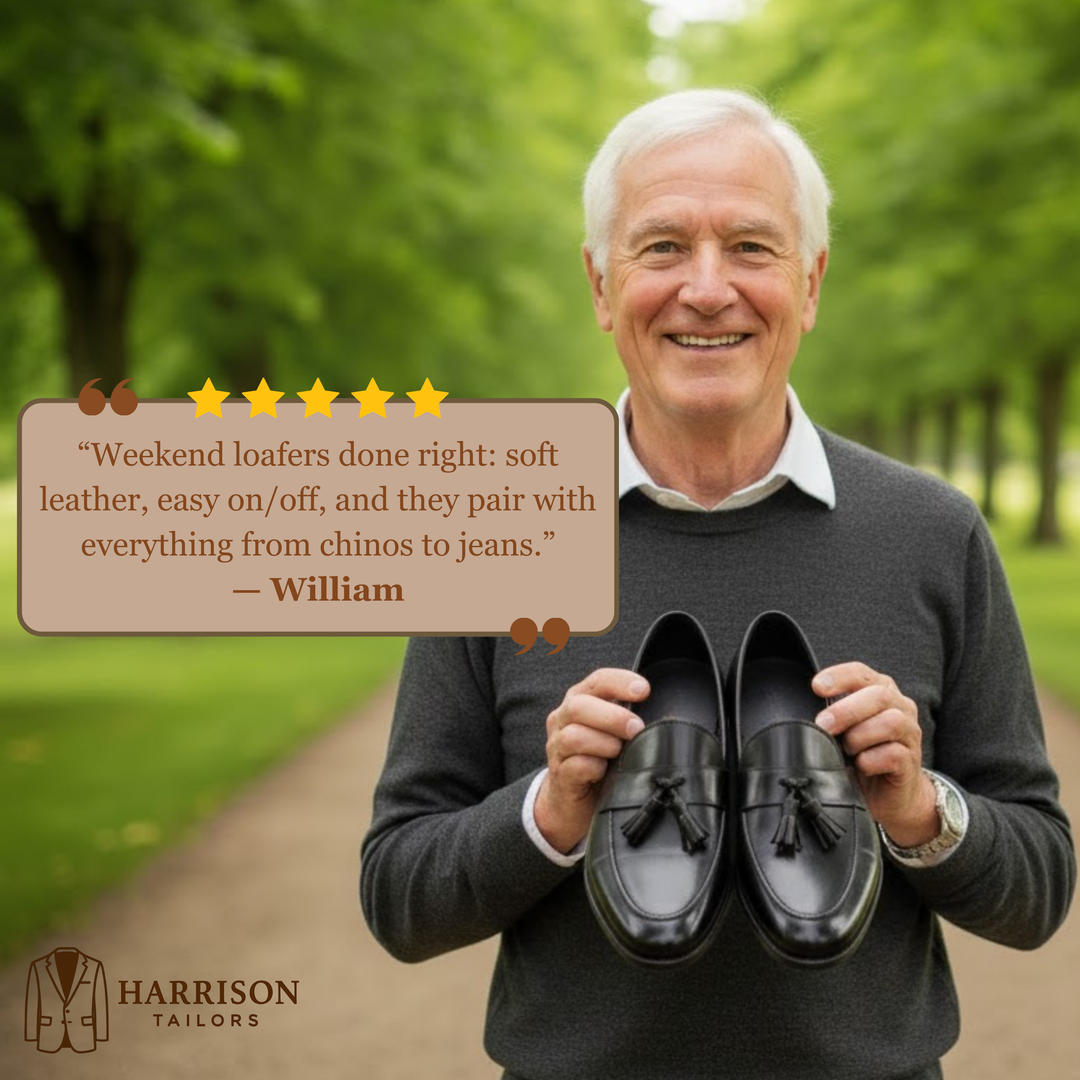 Alexander | Retro British ankle boots with lace-up closure