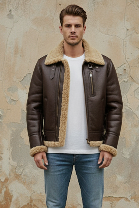 Halden | Premium Lambskin Leather Jacket