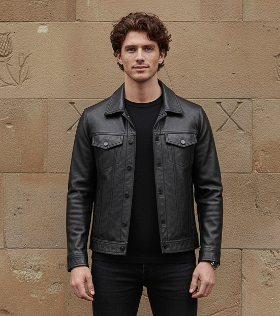 Sullivan™ Classic Rider Leather Jacket
