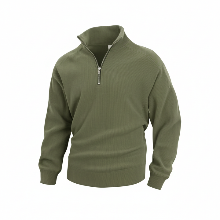 James | Heritage Half Zip Jumper