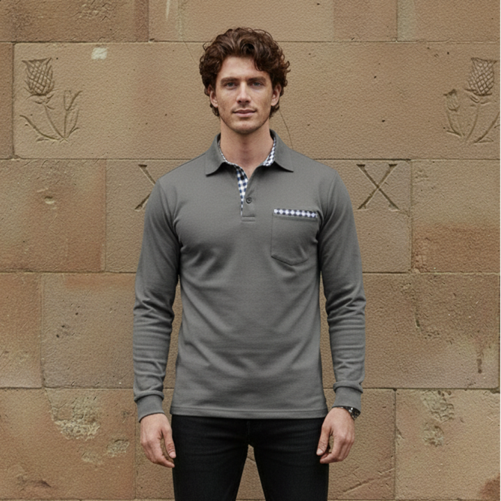 Noah | Long-sleeved polo shirt