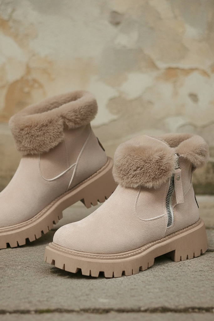 Lily |  Comfortable warm winter boots