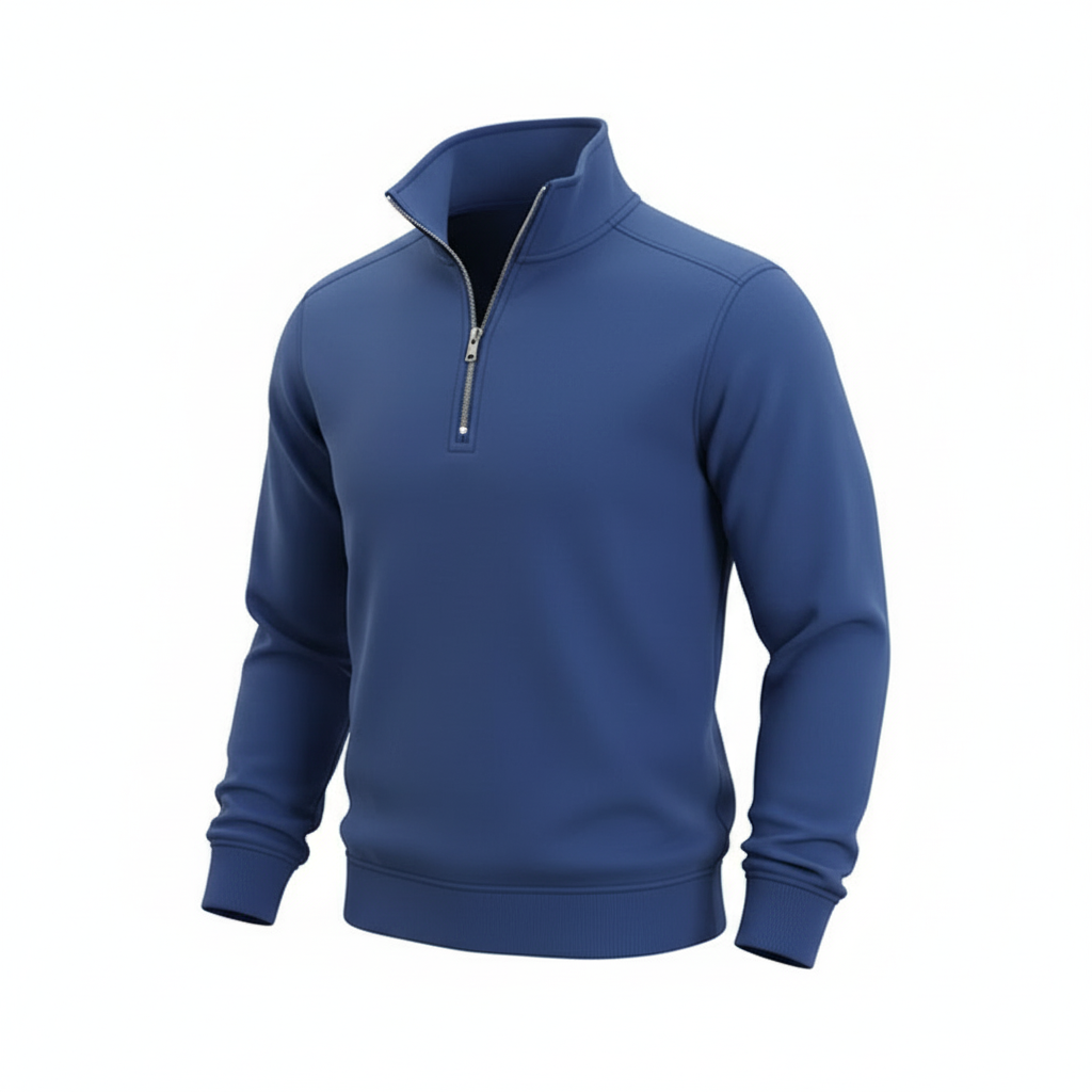 James | Heritage Half Zip Jumper