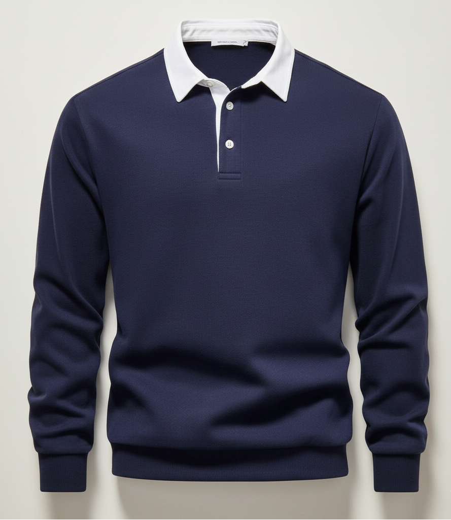 Edward | Comfort Polo Shirt