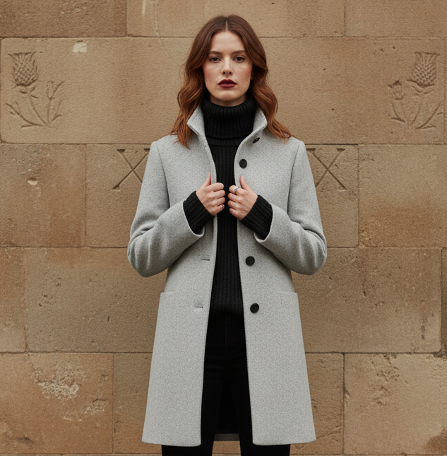 Elise | Women’s High-Collar Jacket