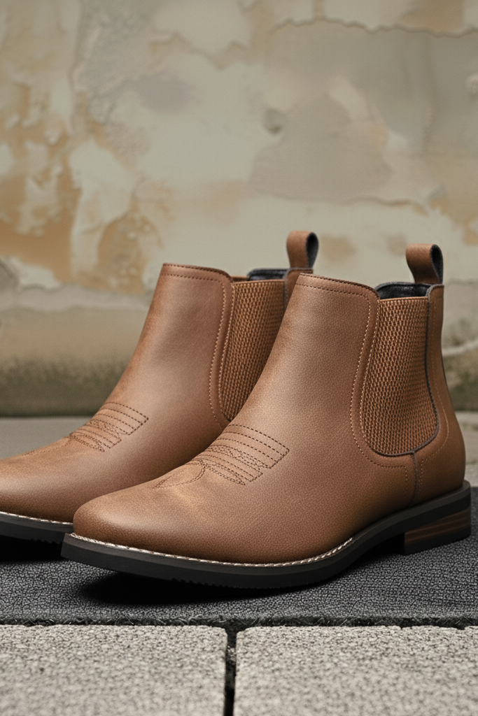 Arthur Maxwell Boots