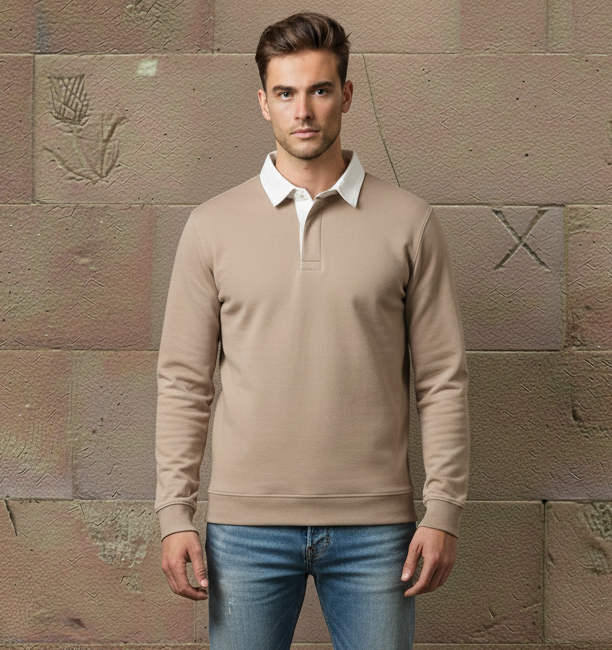 Edward | Comfort Polo Shirt