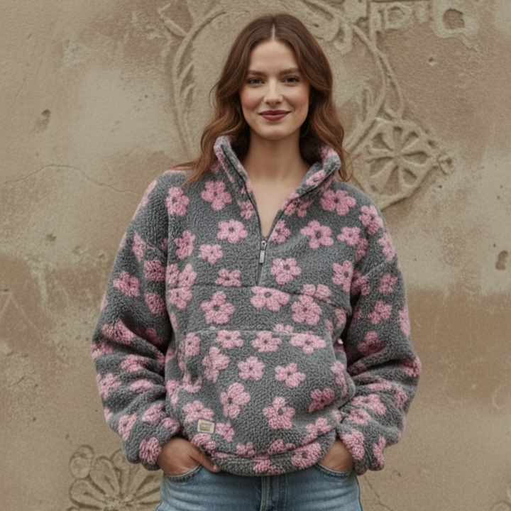 Averon | Daisy — Floral Soft Fleece