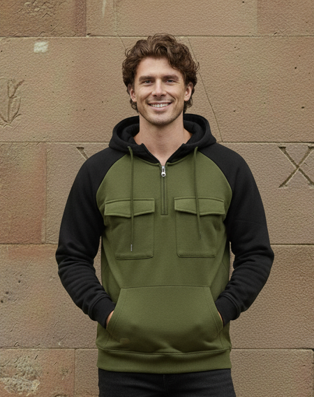 Oliver ™  | Multifunctional Winter Hoodie