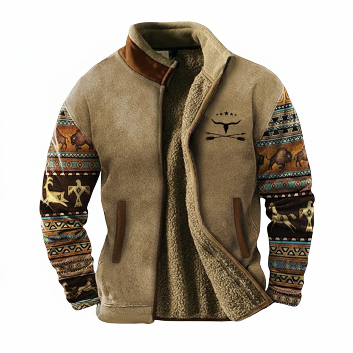 Ronnie - Men's Casual Fleece Jacket