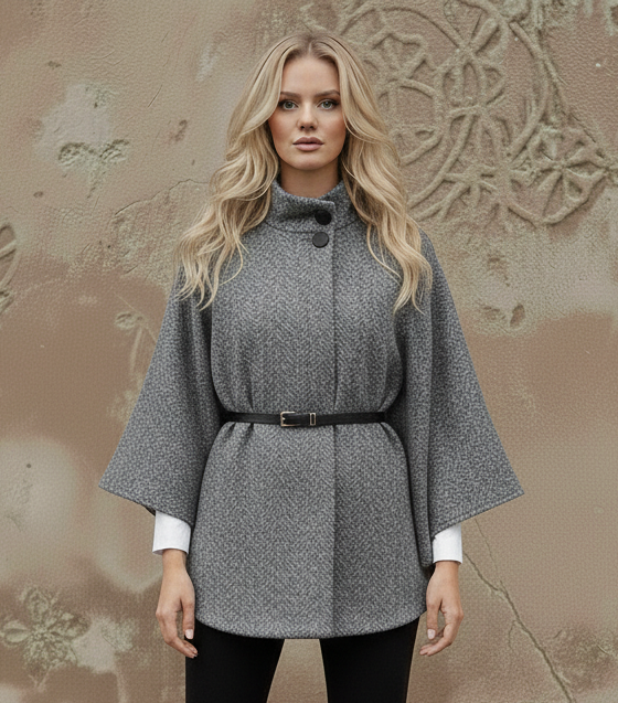 The Sullivan Butterfly Jacket with belt