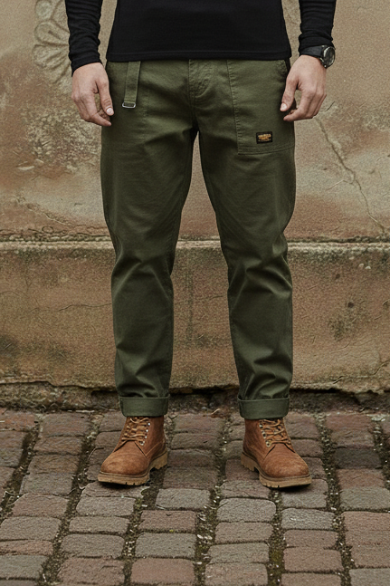 Alexander - Vintage Cargo Trousers