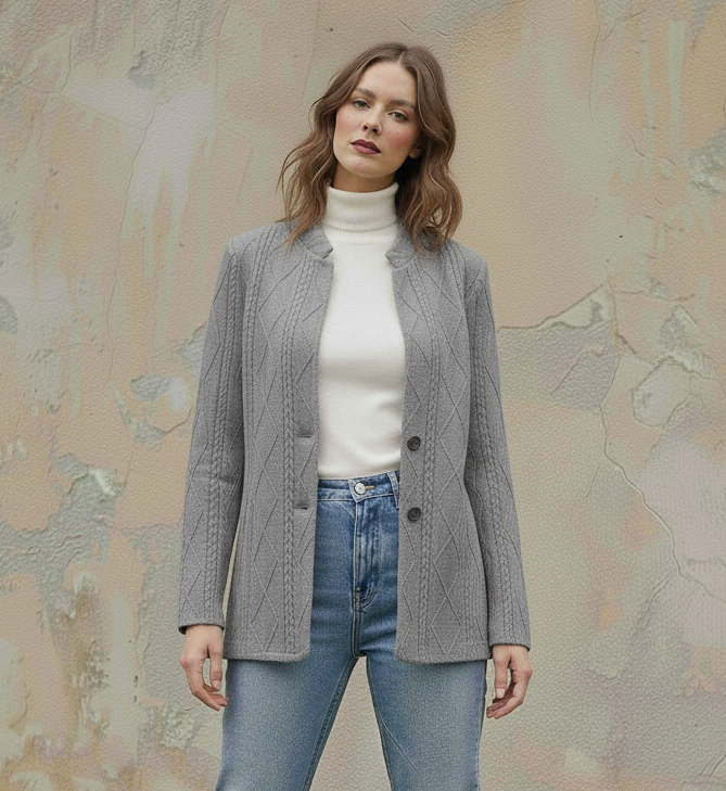 Amelia | Refined Detail Blazer