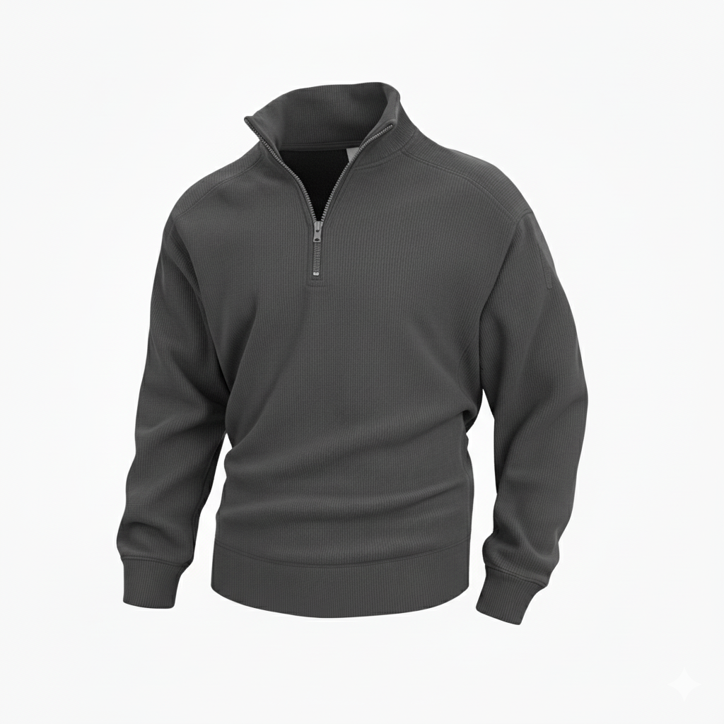 James | Heritage Half Zip Jumper