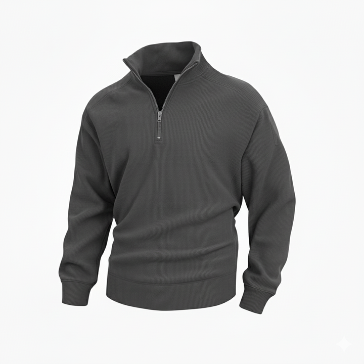 James | Heritage Half Zip Jumper