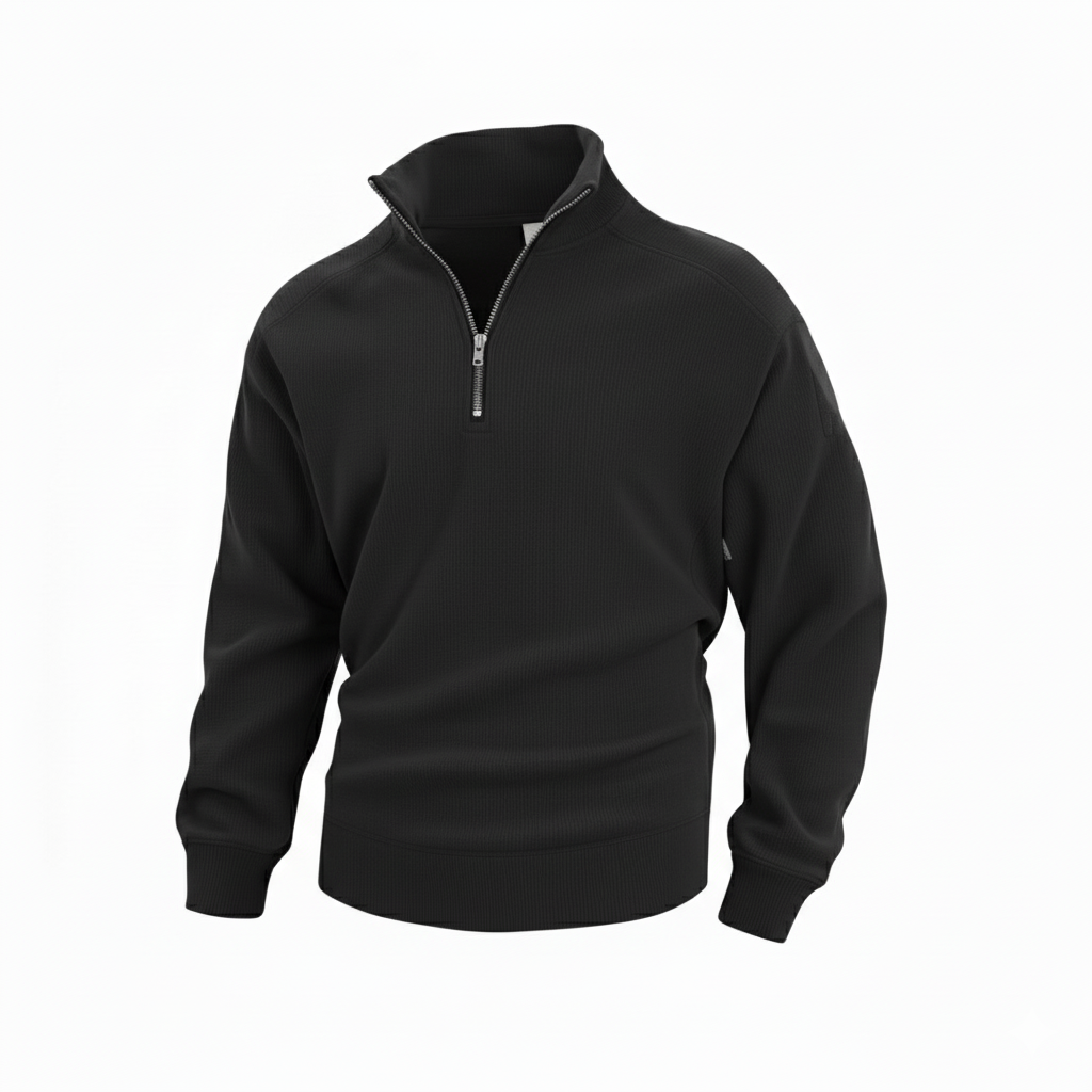 James | Heritage Half Zip Jumper