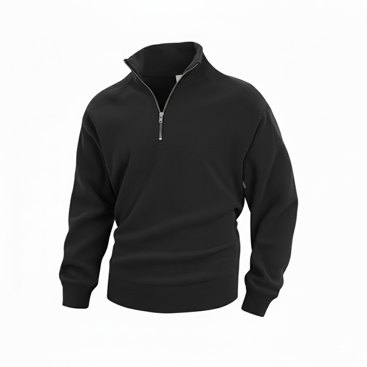 James | Heritage Half Zip Jumper